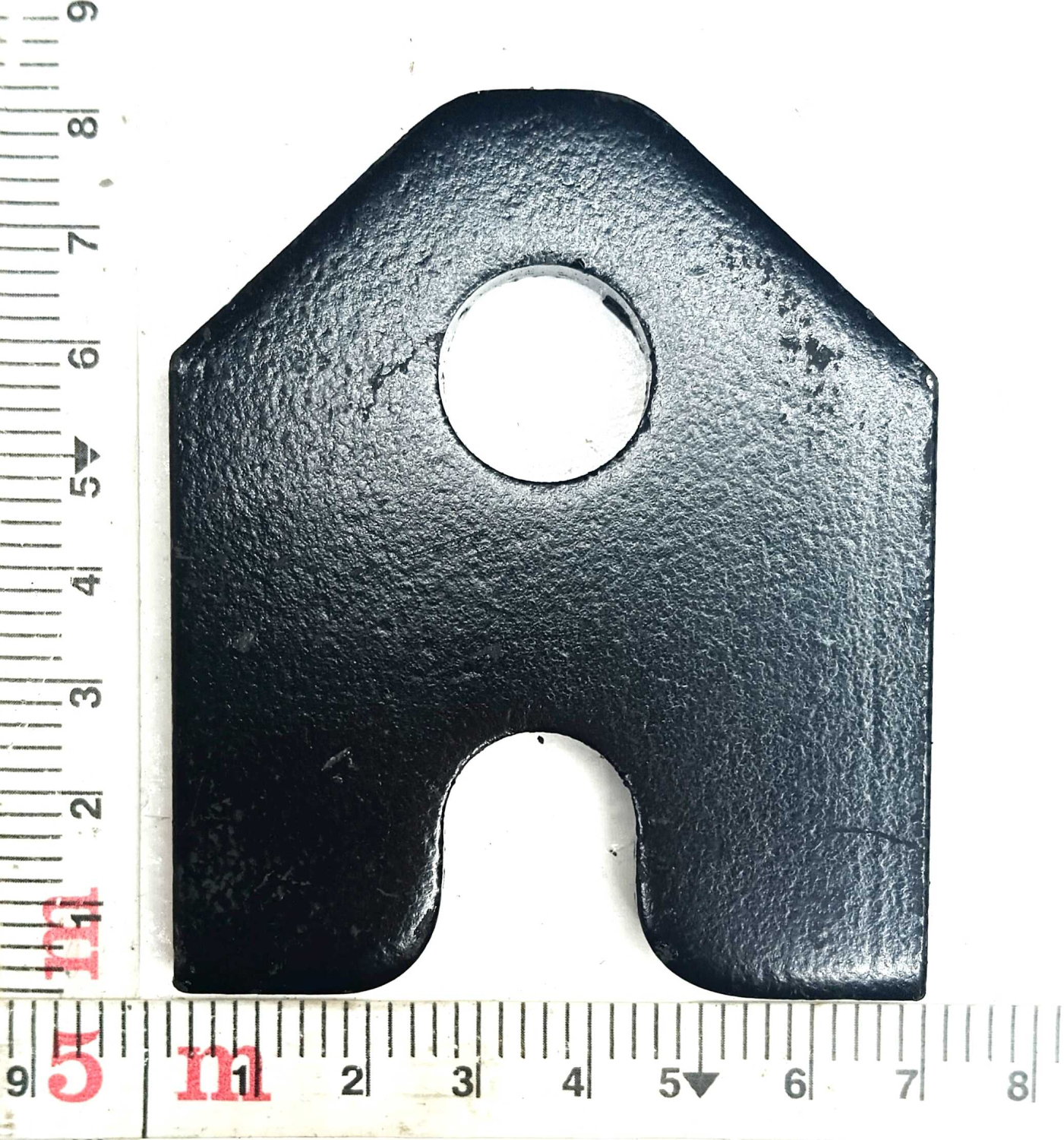 Вкладыш передней рессоры Евро