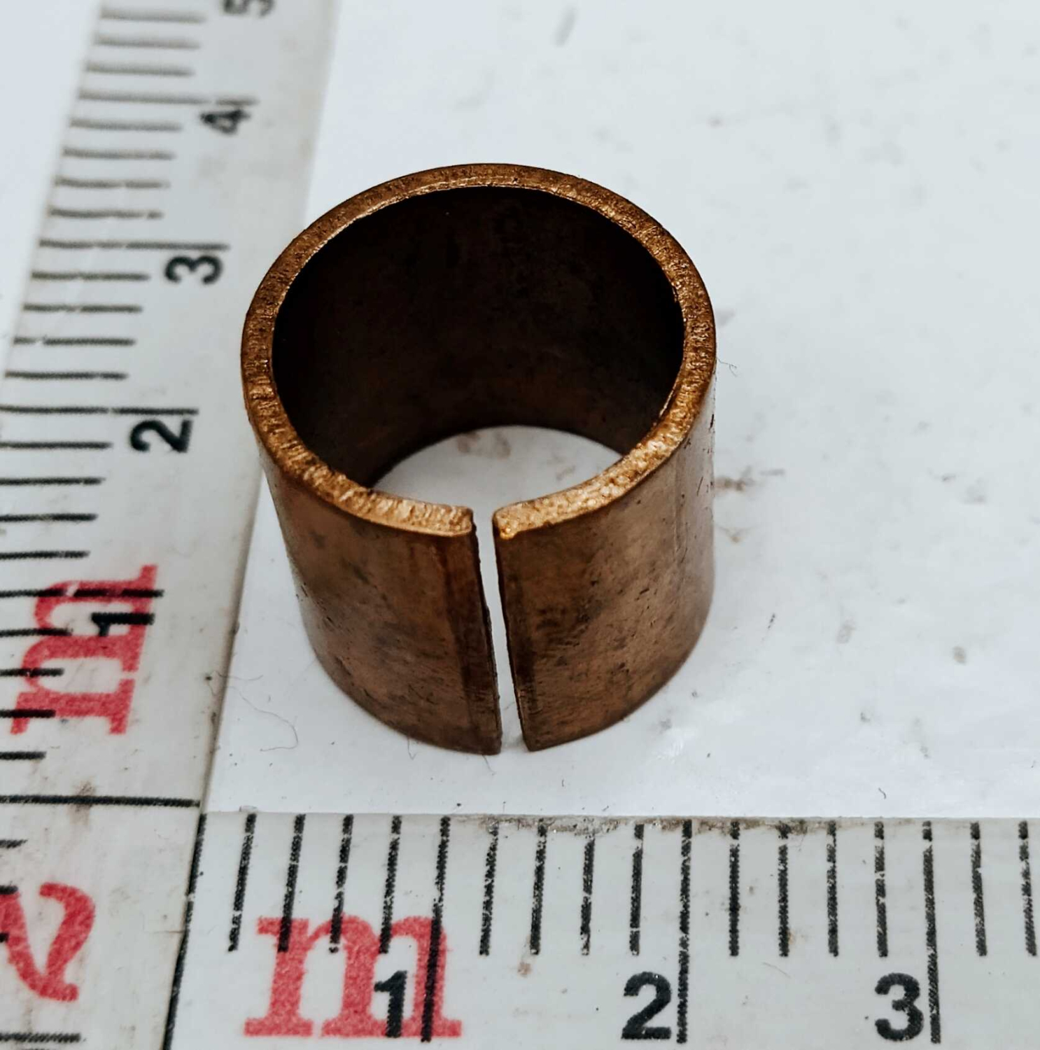 Втулка валика масляного насоса большая