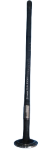 Полуось левая длинная 20 зубов 43114