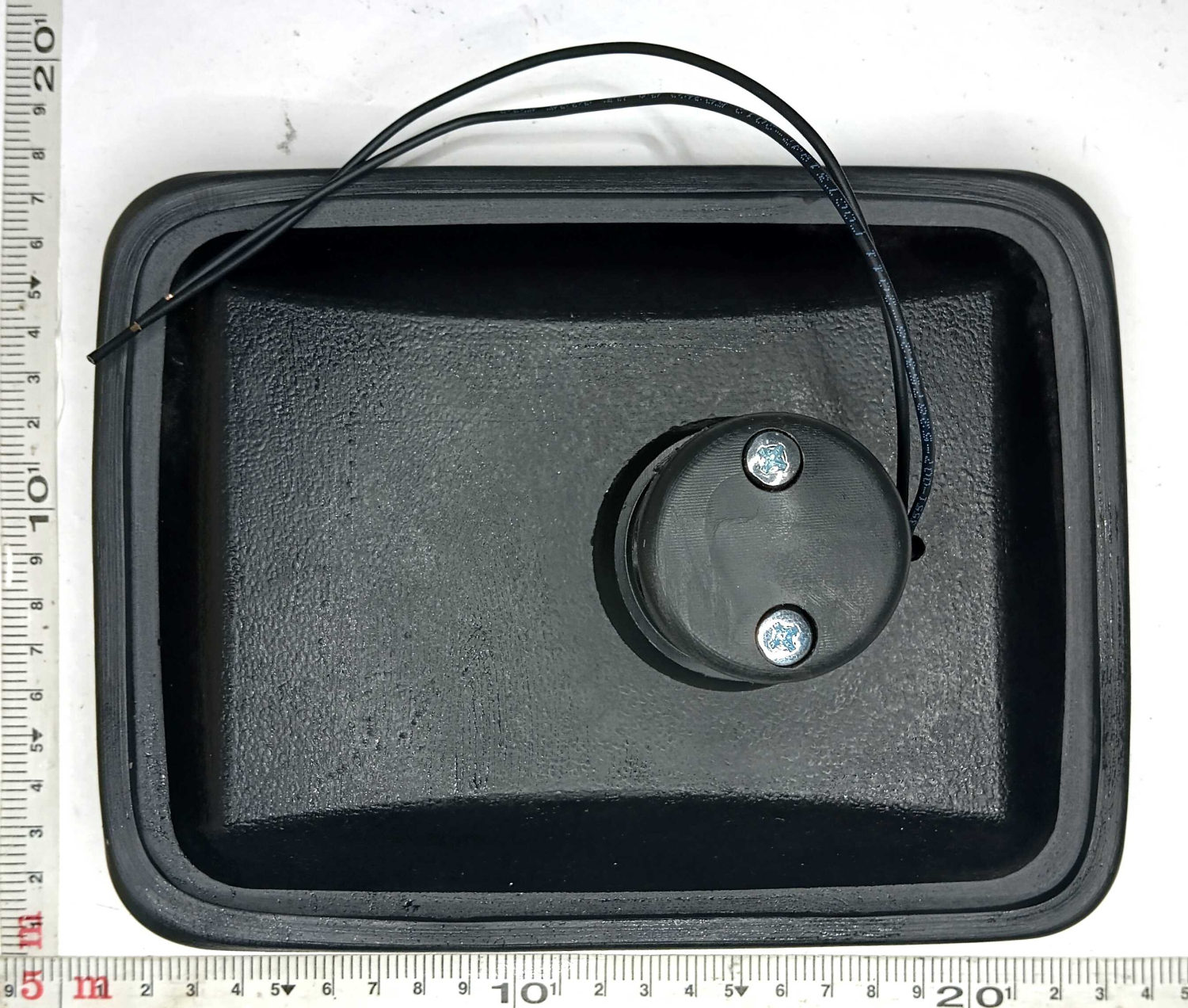 Зеркало V3 220х170 бордюрное мертвой зоны с подогревом 