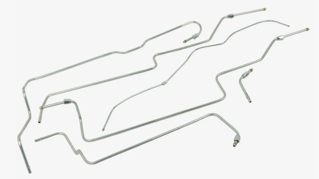 Комплект трубок топливных из 5-ти