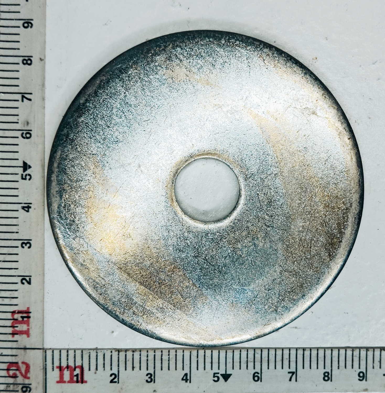 Шайба опоры двигателя