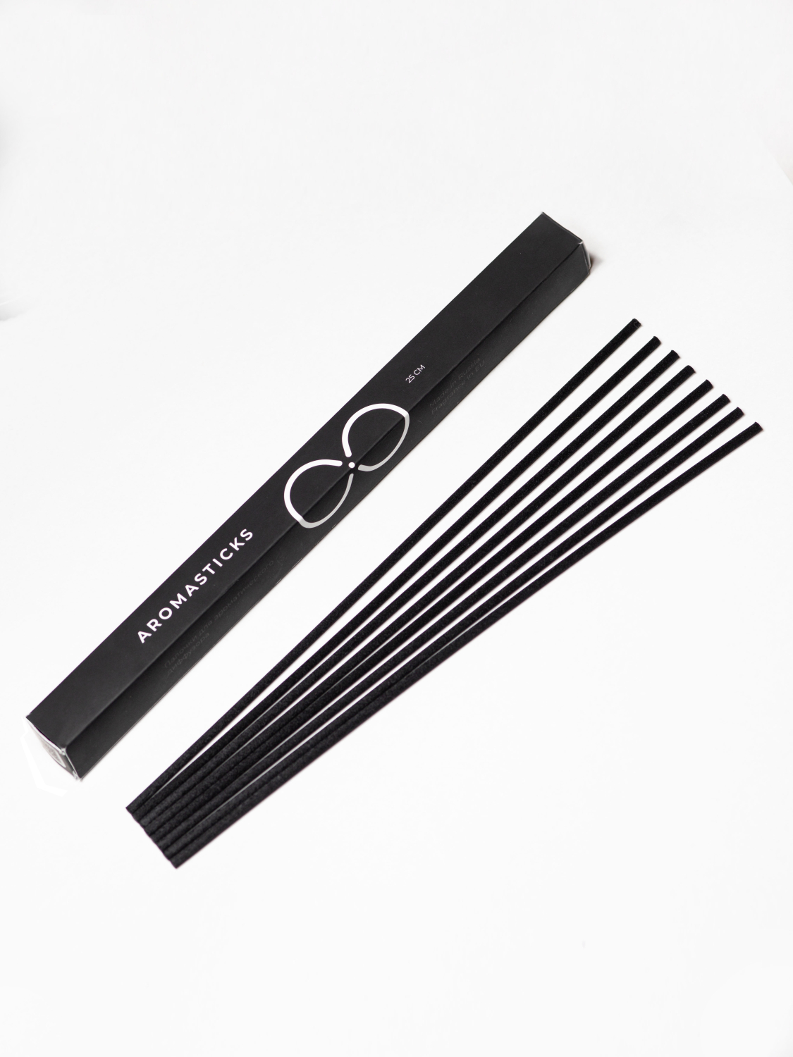 COBA Aromasticks «Ротанг» 25см ( Black ) – Набор аромапалочек (8шт) 