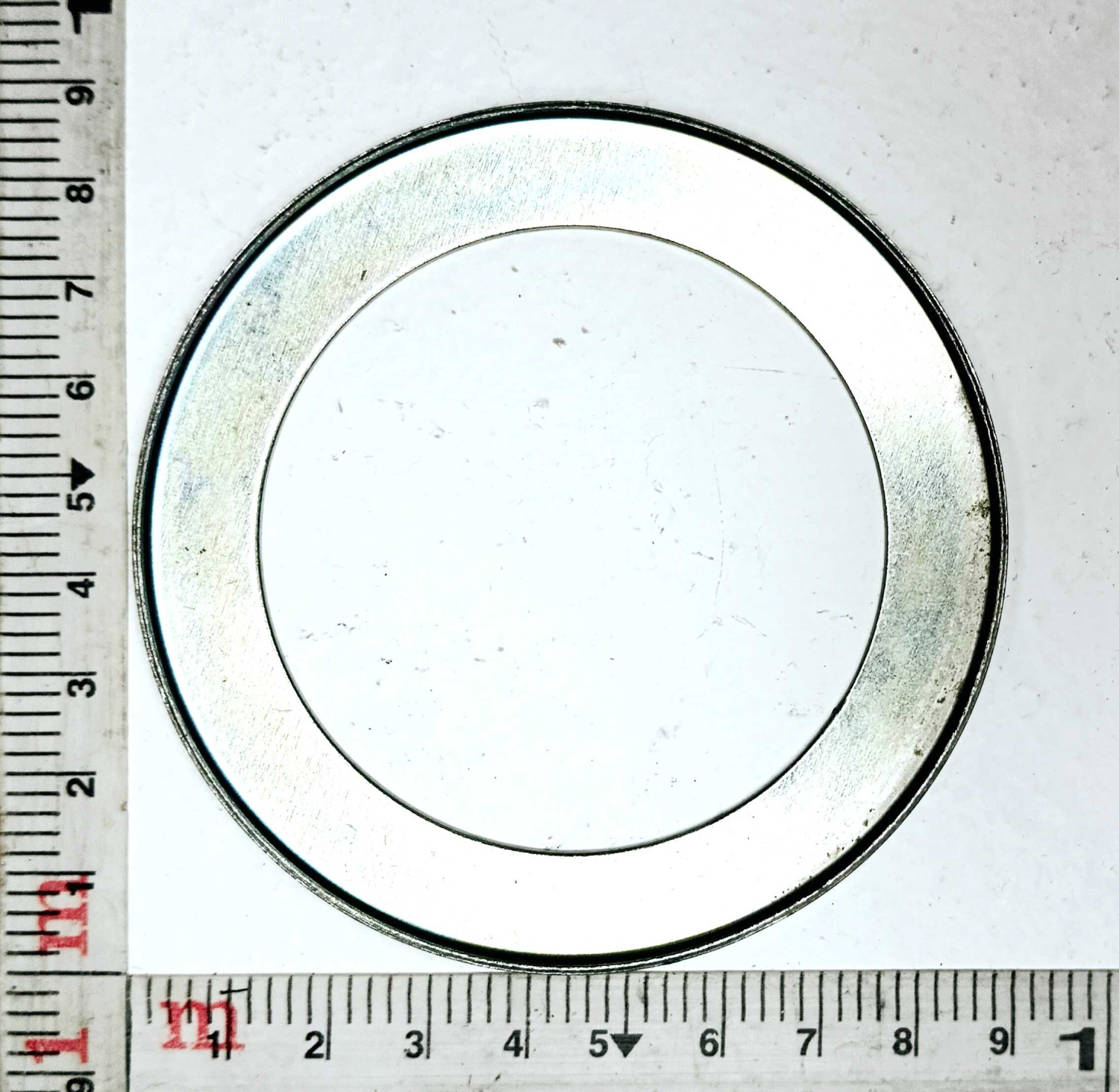 Крышка манжет шкворня