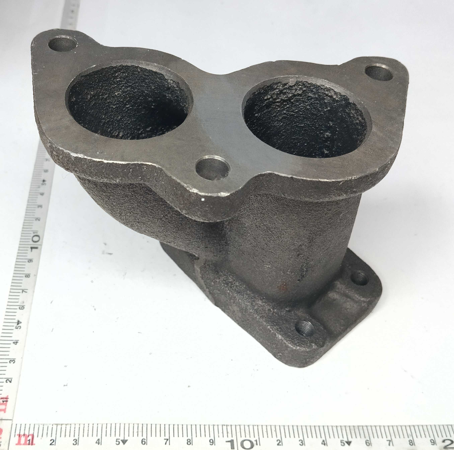 Патрубок выпускного коллектора Евро