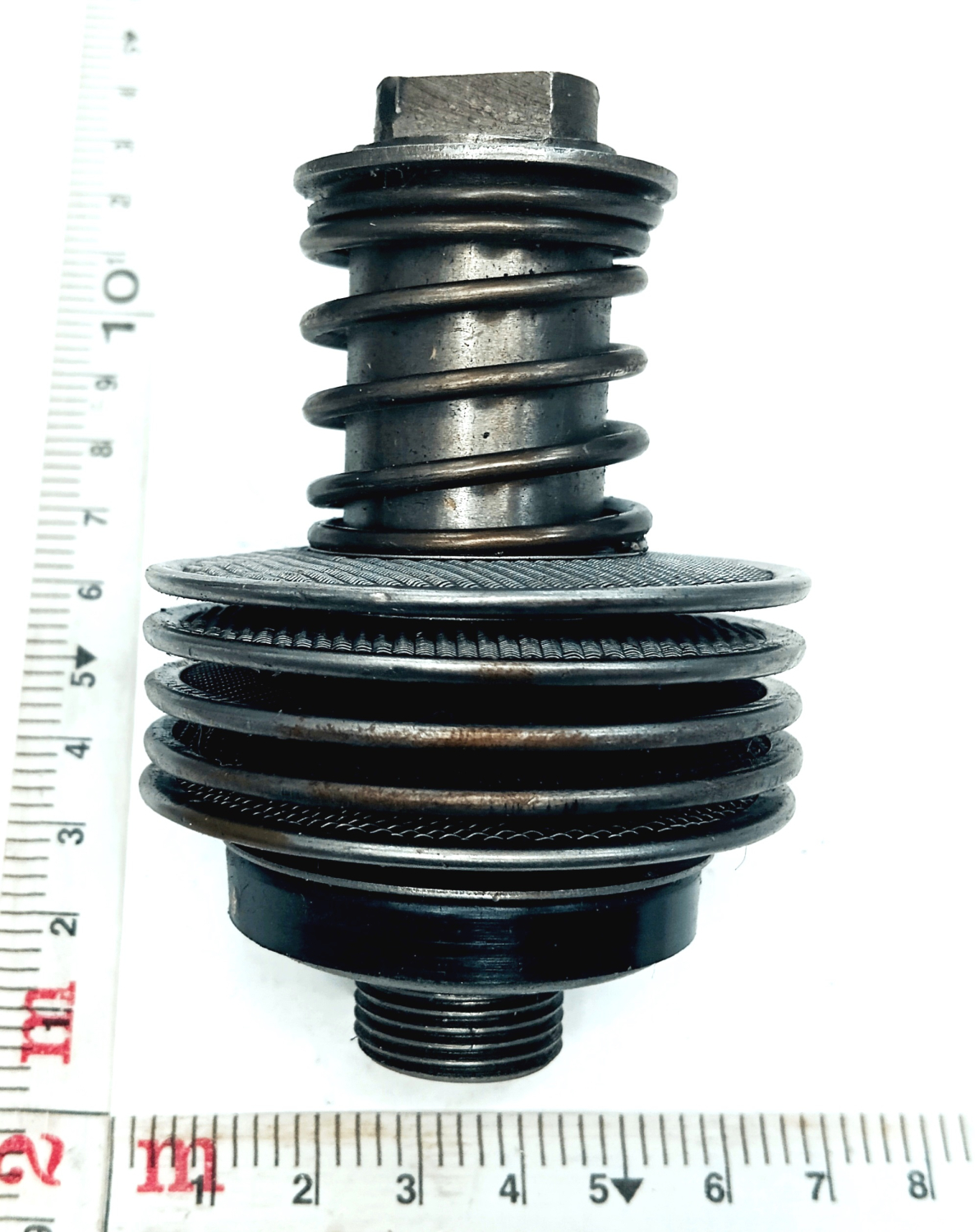 Фильтр насоса ГУР с пластинами