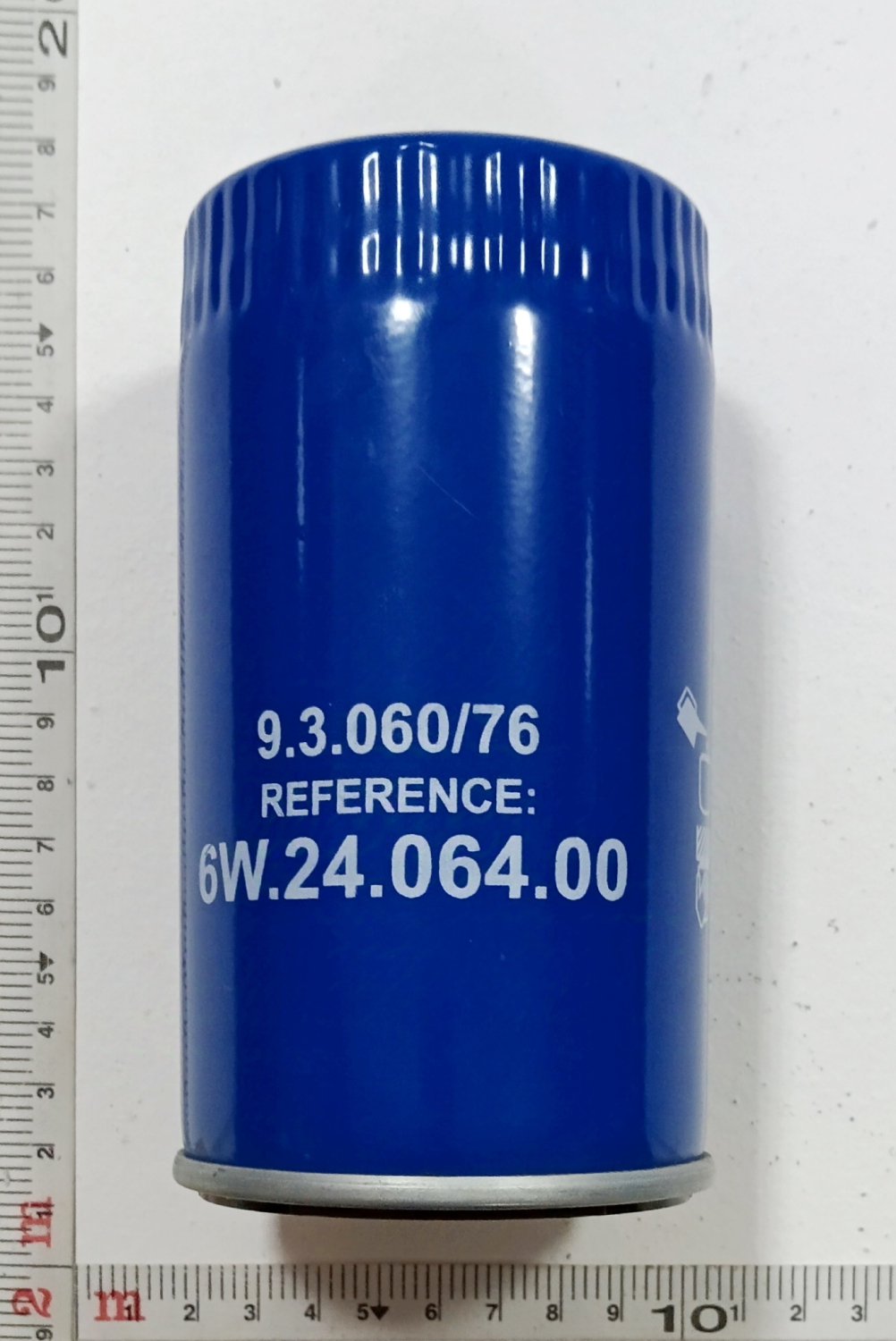 Фильтр топливный высокий картридж (6W.24.064 аналог)
