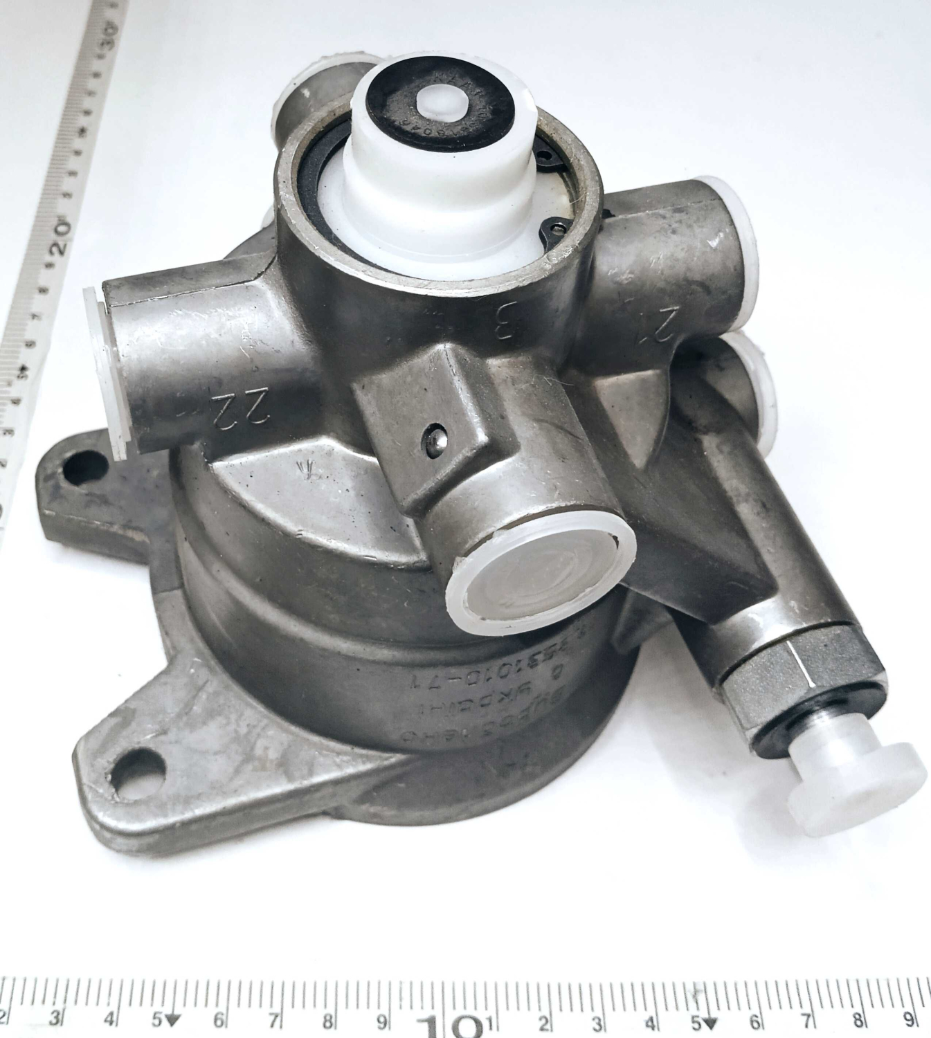 Кран прицепа двухпроводный