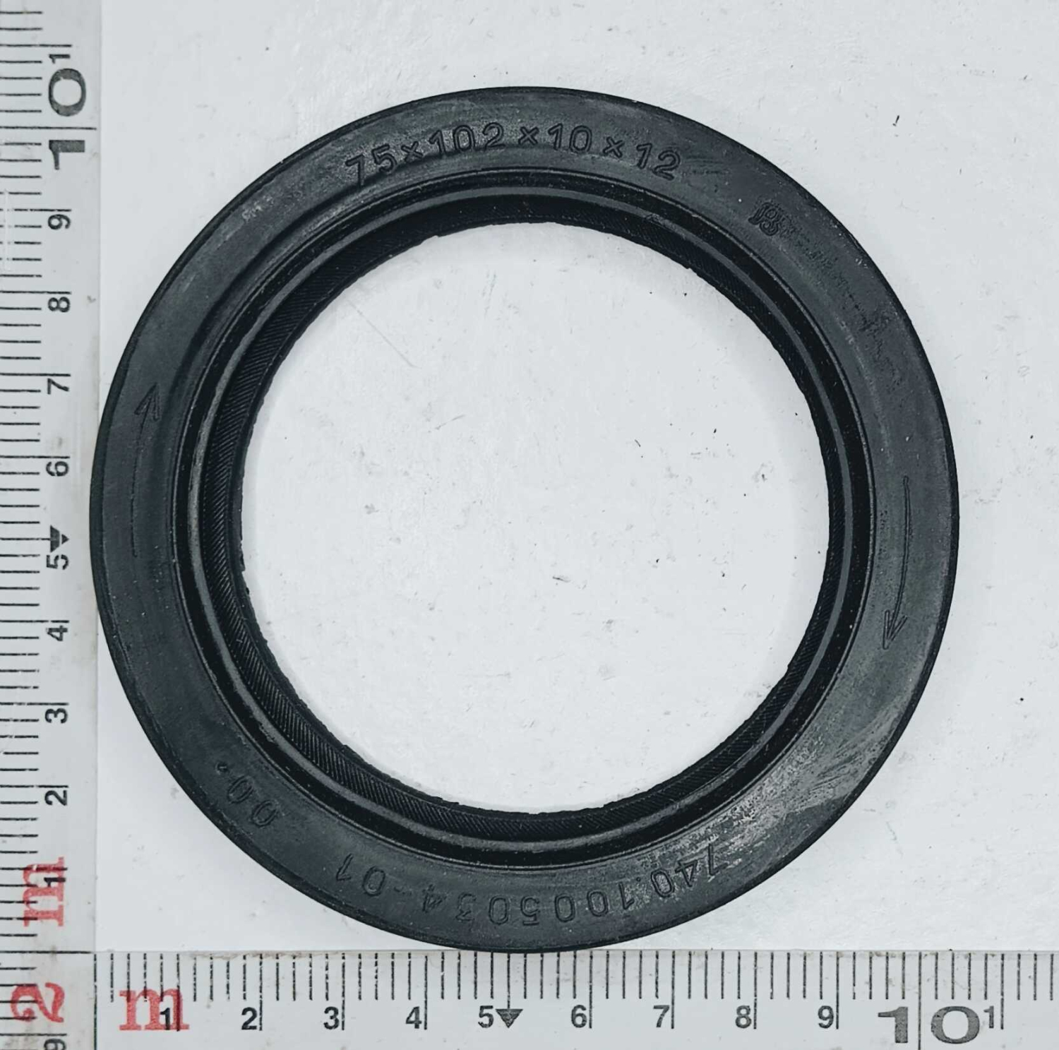 Сальник 75х102х10х12 коленчатого вала