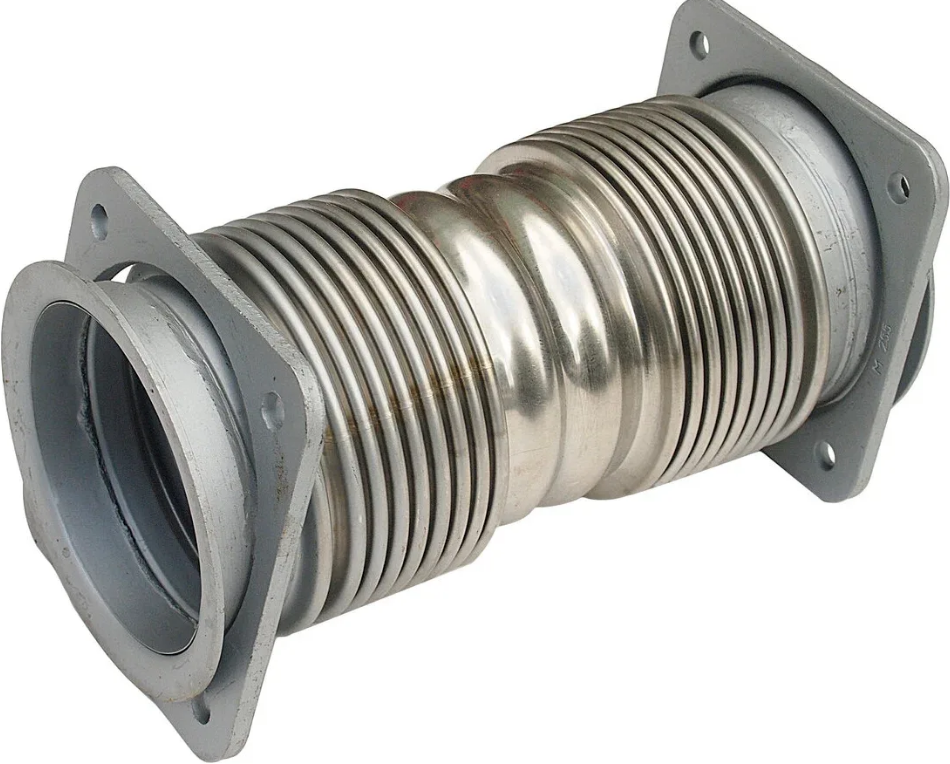 Металлорукав Камаз 65115, 65117, 6520, 6460 Нефаз 5297 под глушитель L=390 мм.,d=105 мм/ CUMMINS