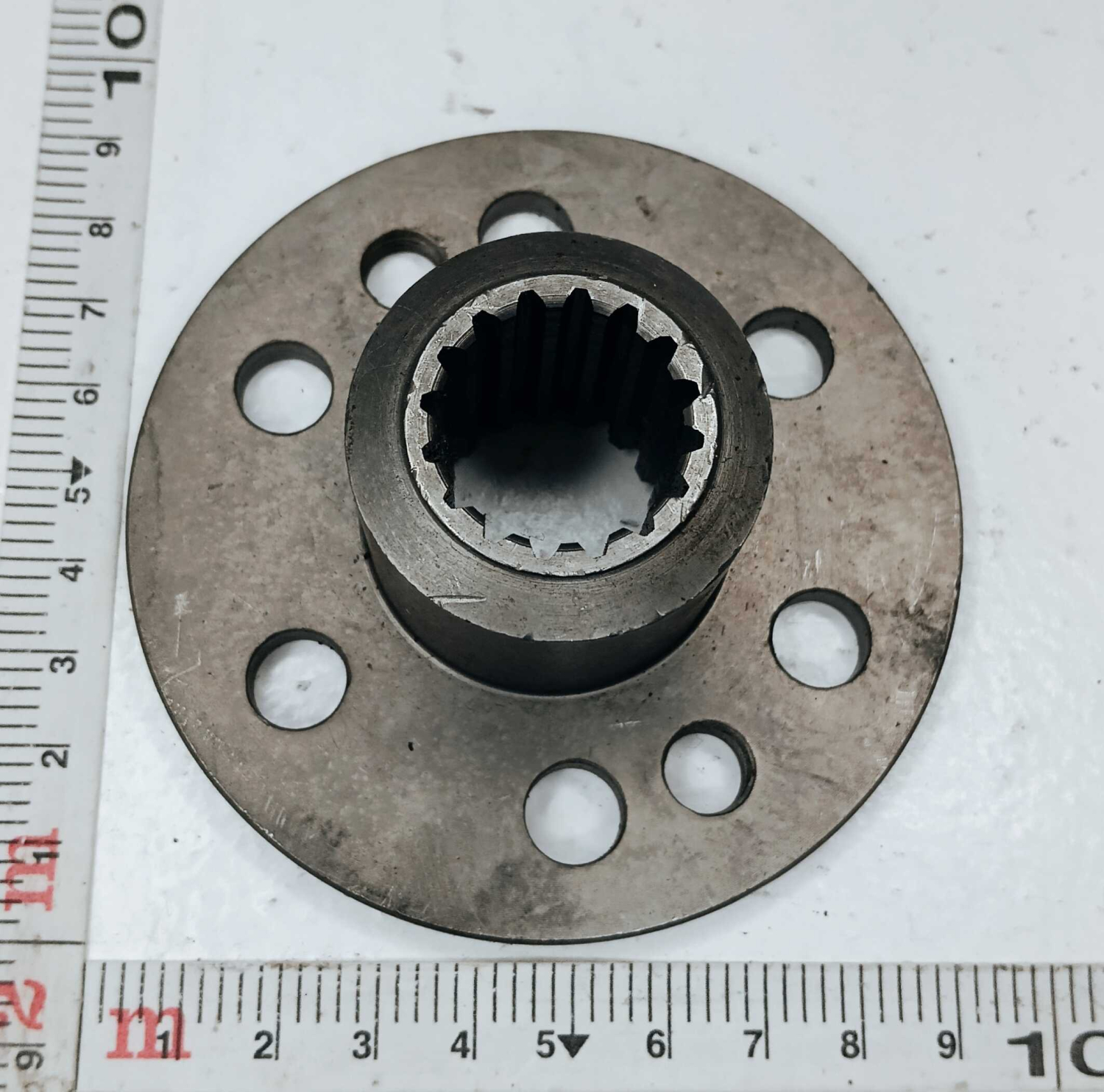 Полумуфта гидромуфты